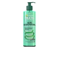 FRUCTIS ALOE SECADO NATURAL crema gel sin aclarado 400 ml