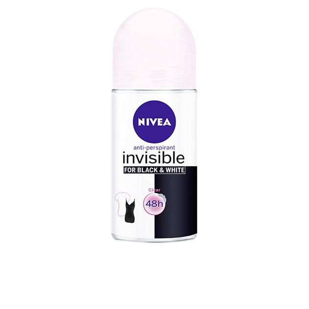 BLACK & WHITE INVISIBLE desodorante roll-on 50 ml