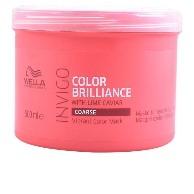 INVIGO COLOR BRILLIANCE Mascarilla Protectora de Color Invigo Cabellos gruesos 500 ml