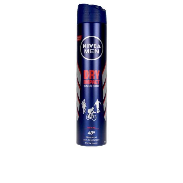 MEN DRY IMPACT desodorante vaporizador 200 ml