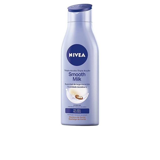 BAJO LA DUCHA TRIPLE ACCION smooth body milk 400 ml