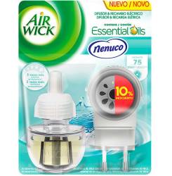 AIR-WICK ambientador electrico completo #nenuco 19 ml