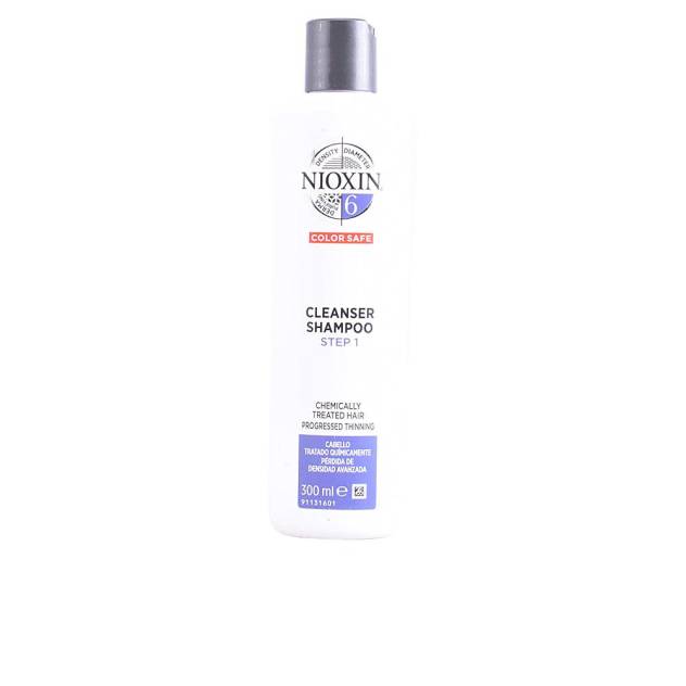 SISTEMA 6 - Champú - Para Cabello Tratado Químicamente y muy Debilitado - Paso 1 300 ml