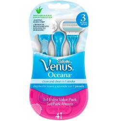 VENUS OCEANA maquinilla desechable 4 u