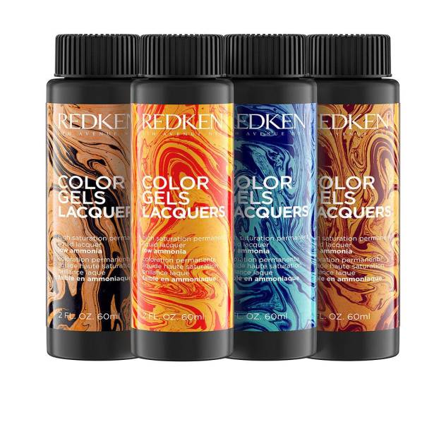 COLOR GEL LACQUERS #3N-espresso 60 ml x 3 u