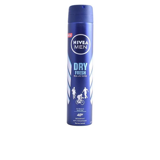 MEN DRY IMPACT FRESH desodorante vaporizador 200 ml