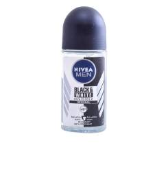 MEN BLACK & WHITE INVISIBLE desodorante roll-on 50 ml