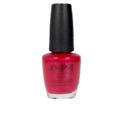 NAIL LACQUER Esmalte de uñas duración hasta 7 días #Opi red 15 ml