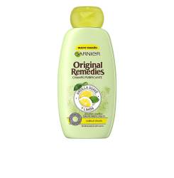 ORIGINAL REMEDIES champú arcilla y limón 300 ml