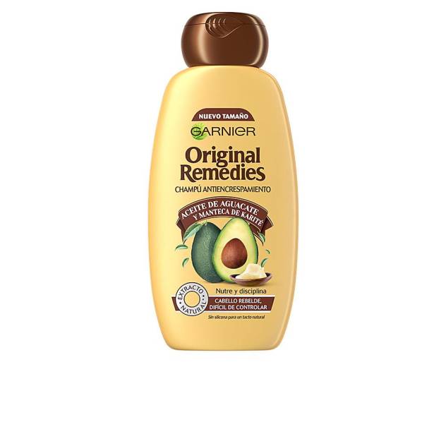 ORIGINAL REMEDIES champú aguacate y karité 300 ml