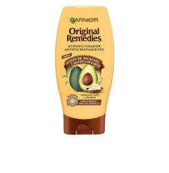 ORIGINAL REMEDIES acondicionador aguacate y karité 250 ml