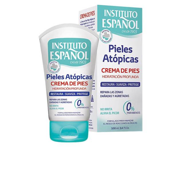 PIEL ATÓPICA crema hidratante y reparadora pies 100 ml