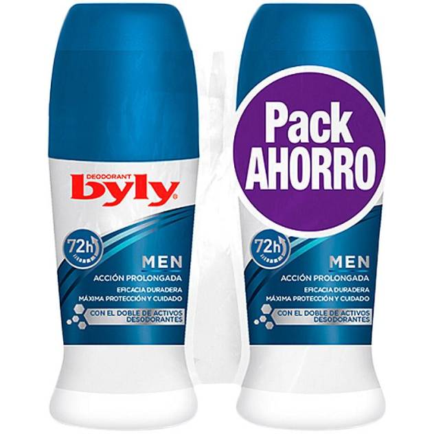 FOR MEN DEO ROLL-ON lote 2 pz