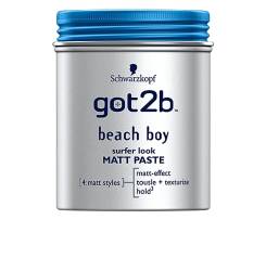 GOT2B BEACH BOY matt paste surfer look 100 ml