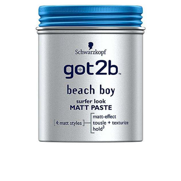 GOT2B BEACH BOY matt paste surfer look 100 ml