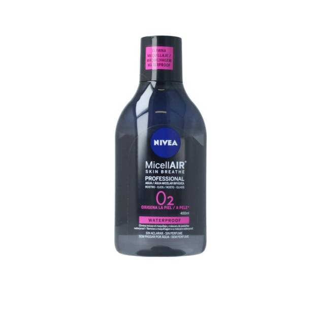 AGUA MICELAR PROFESIONAL bifásica waterproof 400 ml