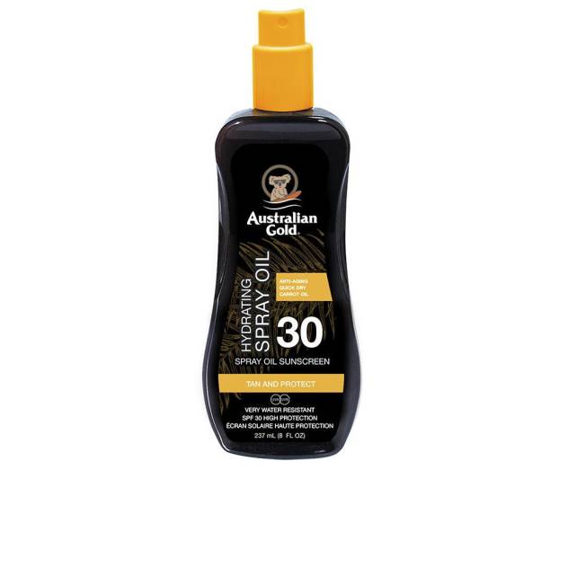 SUNSCREEN SPF30 spray oil hydrating with carrot 237 ml