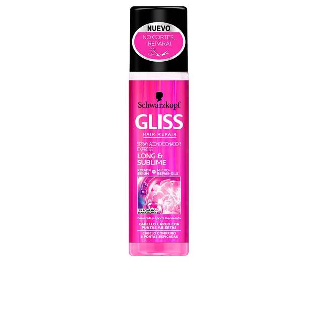 GLISS LONG & SUBLIME acondicionador express 200 ml