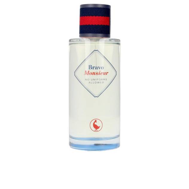 BRAVO MONSIEUR eau de toilette vaporizador 125 ml