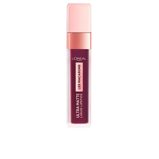 LES MACARONS ultra matte liquid lipstick #830-blackcurrant c