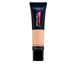 INFAILLIBLE 32H matte cover foundation #200-golden sand 30 ml