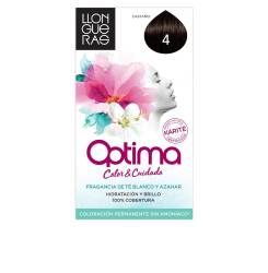 OPTIMA hair colour #4-castaño 1 u