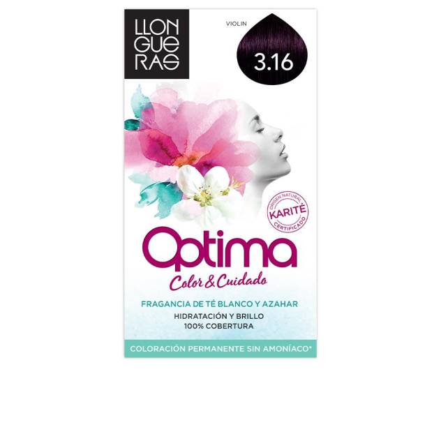 OPTIMA hair colour #3.16-violin 1 u