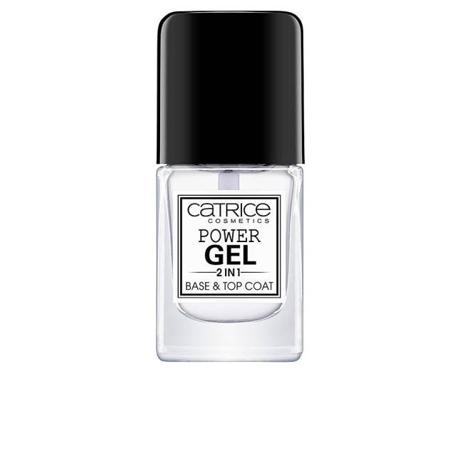 POWER GEL 2 IN 1 base & top coat 10,5 ml