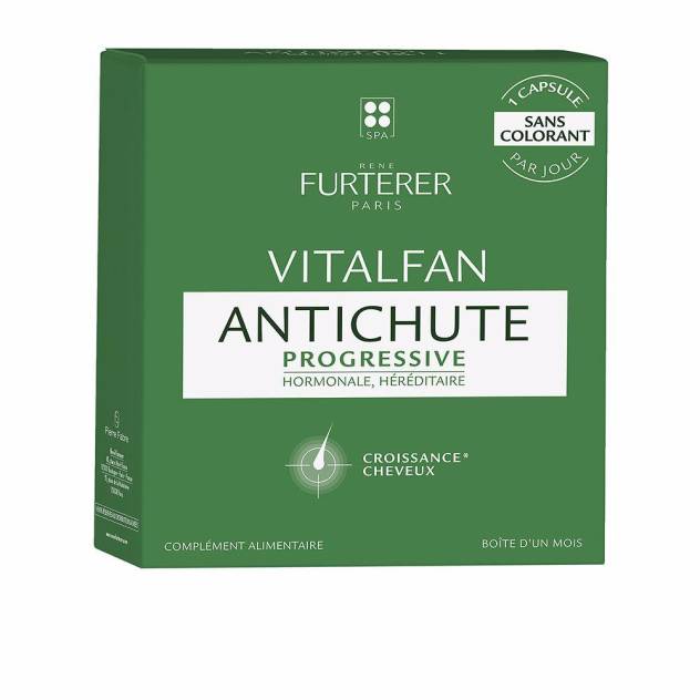 VITALFAN complemento alimenticio caída cabello progresiva 30 u