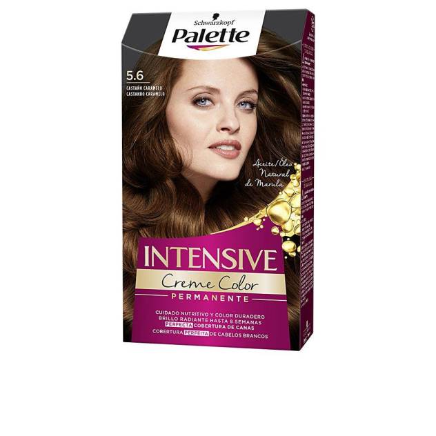 PALETTE INTENSIVE tinte #5.6-castaño caramelo 1 u