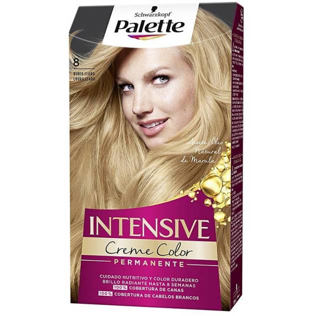 PALETTE INTENSIVE tinte #8-rubio claro 1 u