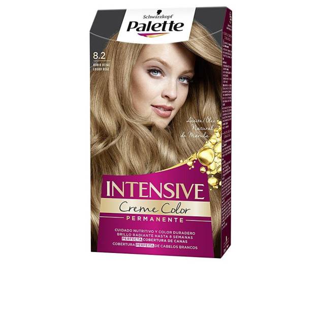 PALETTE INTENSIVE tinte #8.2-rubio beige 1 u