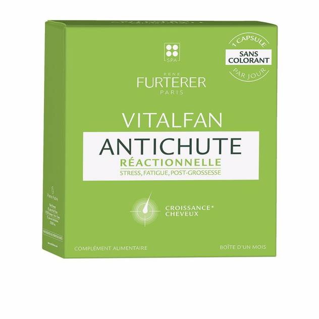 VITALFAN complemento alimenticio caída cabello reaccional 30 u