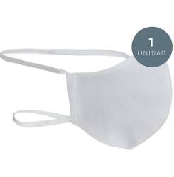 R40 ADULTO máscara protectora higiénica 40 usos #blanca 1 pz