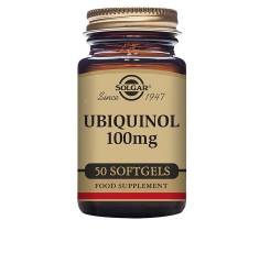 UBIQUINOL 100 mg cápsulas blandas 50 u