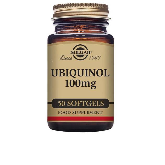 UBIQUINOL 100 mg cápsulas blandas 50 u