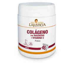 COLÁGENO CON MAGNESIO + VITAMINA C en polvo #fresa 350 gr