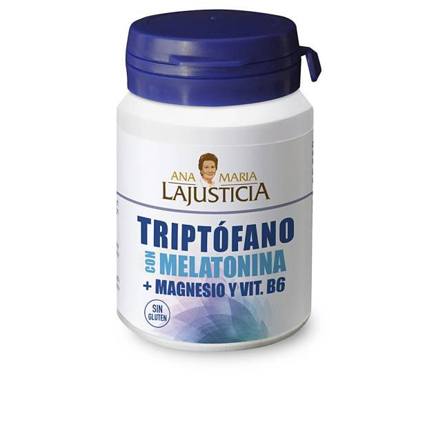 TRIPTOFANO CON MELATONINA + MAGNESIO Y VIT.B6 60 comprimidos