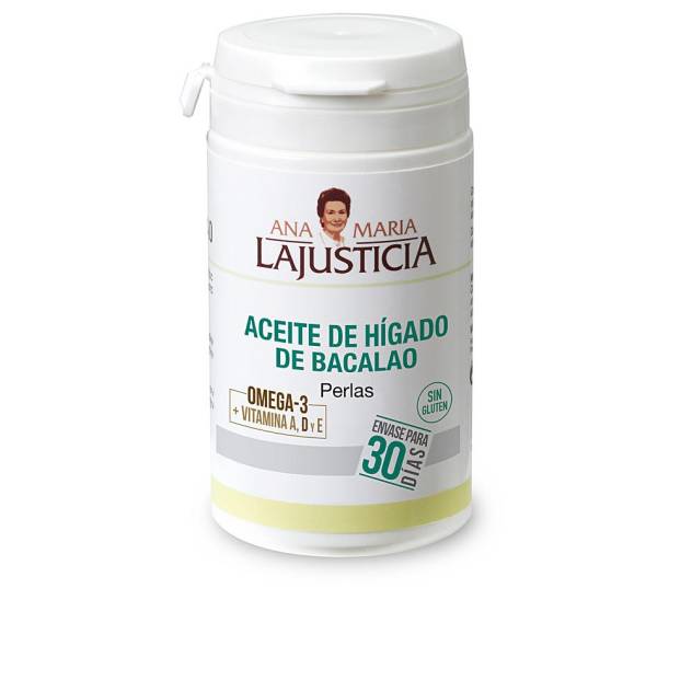 ACEITE DE HIGADO DE BACALAO + VITAMINA E 90 perlas