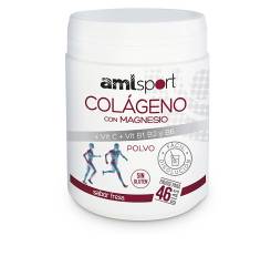 COLÁGENO CON MAGNESIO + VIT.C + VIT.B1.B2.B6 sabor fresa pol 350 gr