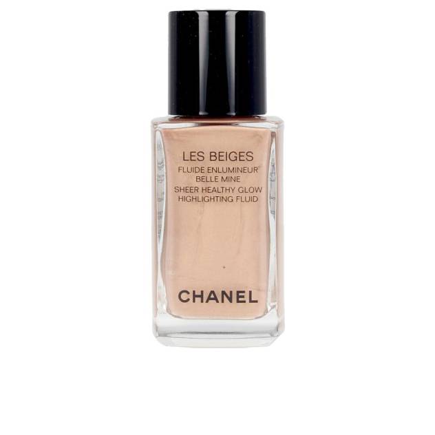 LES BEIGES healthy glow sheer highlighting fluid #sunkissed 30 ml