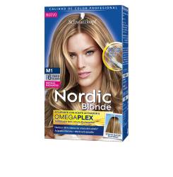 NORDIC BLONDE M1 mechas radiantes