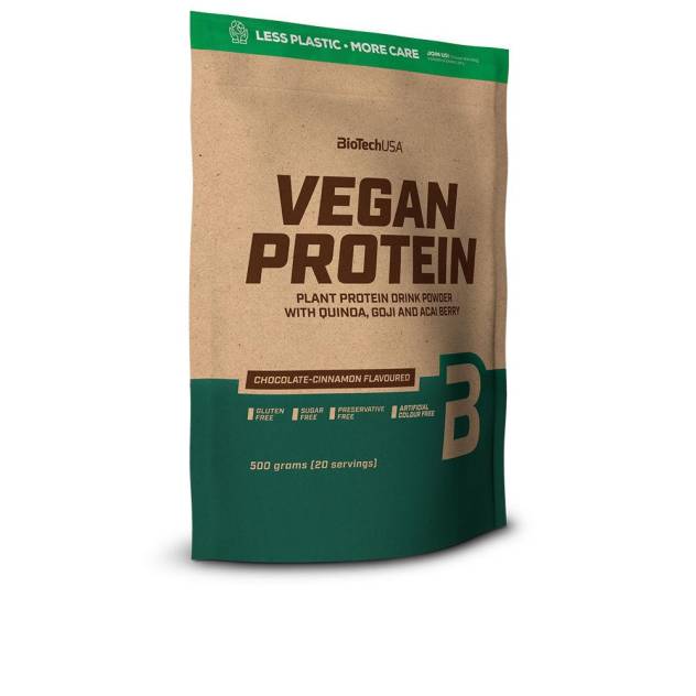 VEGAN PROTEIN #chocolate-canela 500 gr