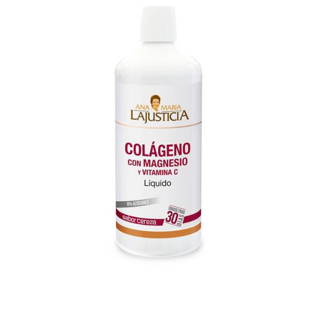 COLÁGENO CON MAGNESIO + VITAMINA C #cereza 1000 ml