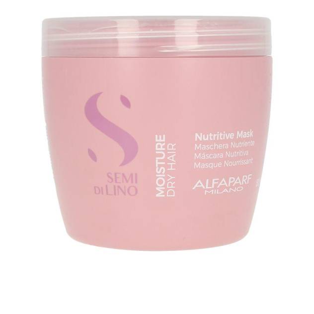 SEMI DI LINO MOISTURE nutririve mask 500 ml