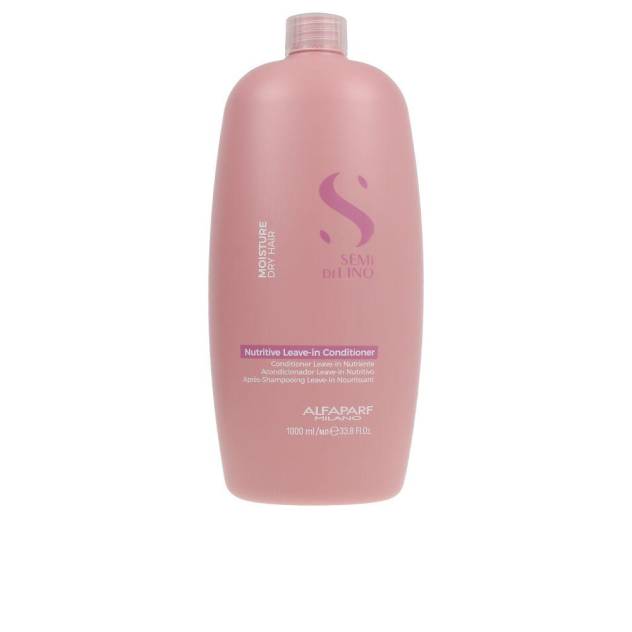 SEMI DI LINO MOISTURE nutritive leave-in conditioner 1000 ml