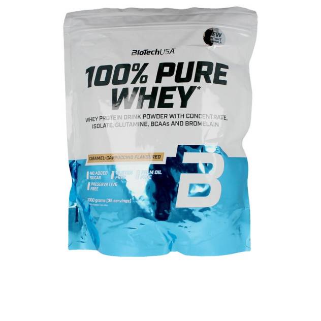 100%PURE WHEY #caramelo-cappuccino 1000 gr