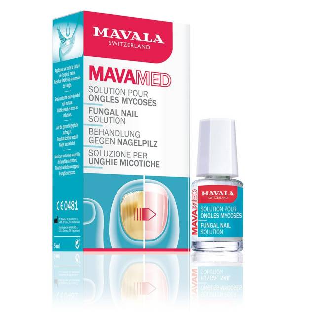 MAVAMED tratamiento anti-hongos uñas 5 ml