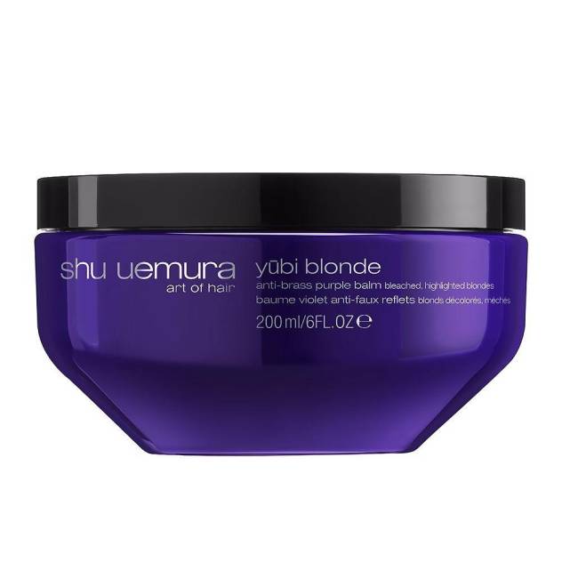 YUBI BLONDE violet perfector balm 200 ml