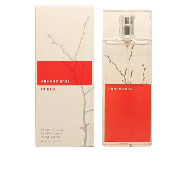 IN RED eau de toilette vaporizador 100 ml